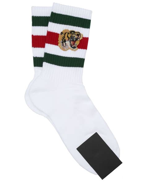 gucci designer socks|gucci tiger socks.